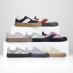 GOODBAI白敬亭同款蓬蓬鞋情侣德训鞋厚底面包鞋男女厂家直发顶版