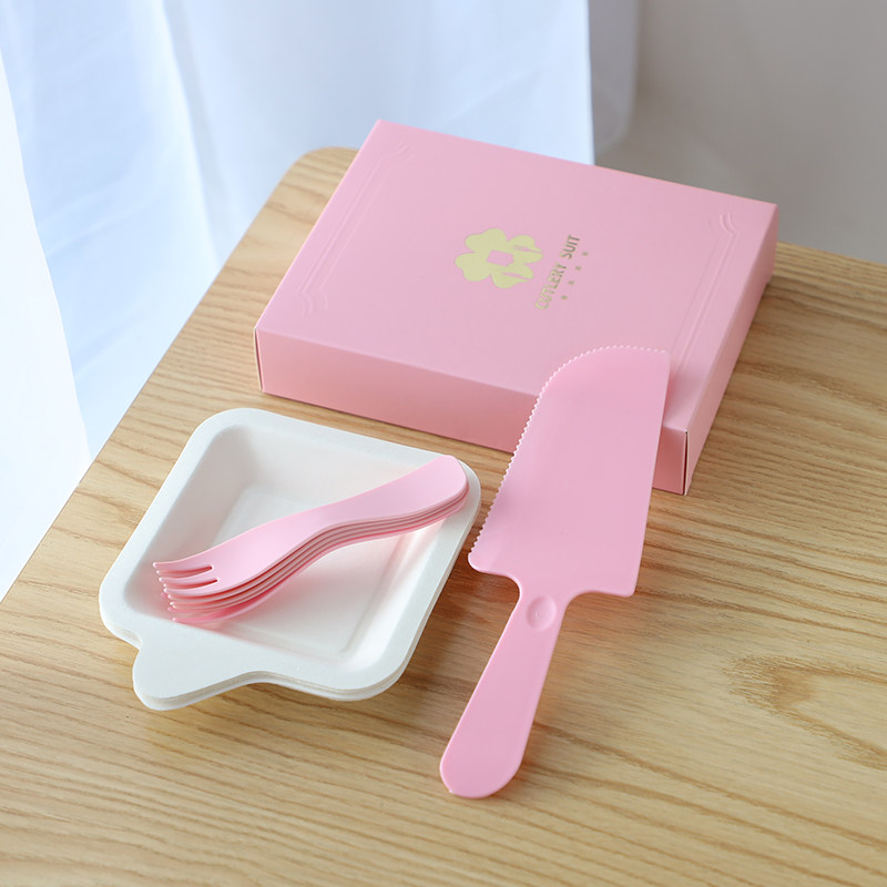 一次性塑料刀叉生日蛋糕刀叉盘套装四合一量贩装派对聚会野餐餐具,餐饮具,可降解餐具/环保餐具,淘宝优惠券,粉丝福利购,淘宝优惠卷
