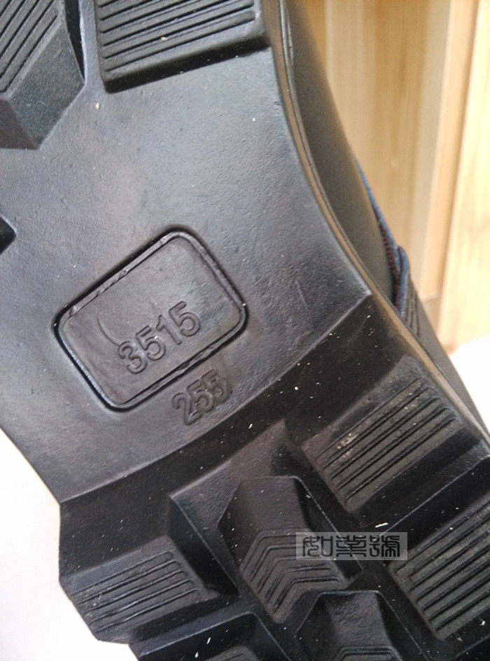 Boots militaires en cuir - Ref 1398037 Image 5