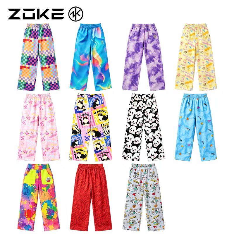 ZOKE洲克保暖裤加绒新品出水服瑜伽冬季柔软宽松舒适睡裤长裤运动