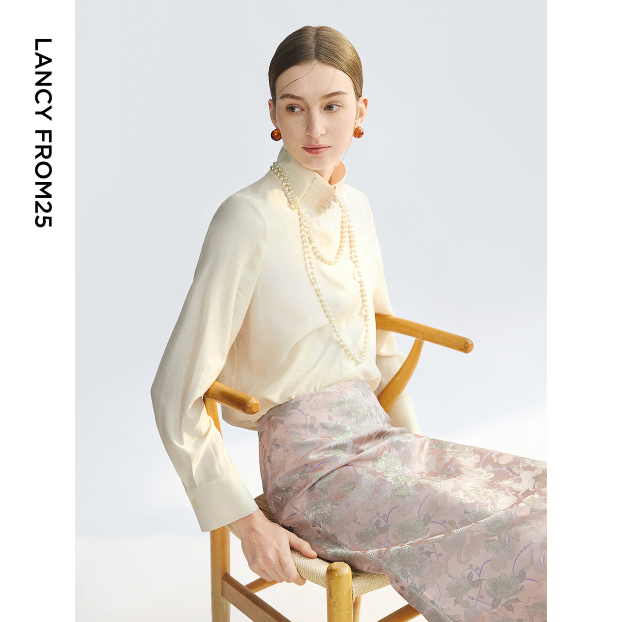 盘扣设计 直身版型 手工盘扣