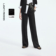 新款 朗姿醋酸休闲修身 2025年秋季 通勤职业透气气质高级感西裤 法式