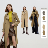 有肩袢风衣 朗姿 无肩袢风衣 直播活动已结束