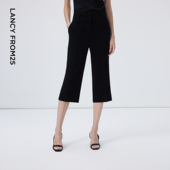 2026年春季 西服裤 朗姿商务通勤二醋酸七分裤 新款 漾25系列