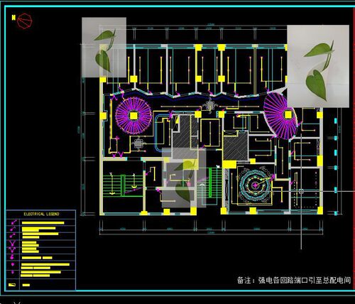 钢琴音乐艺术培训机构兴趣班学校培训班室内平面立面CAD施工图