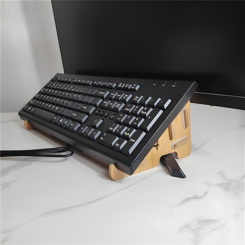 桌面倾斜键盘增高架工位置物架