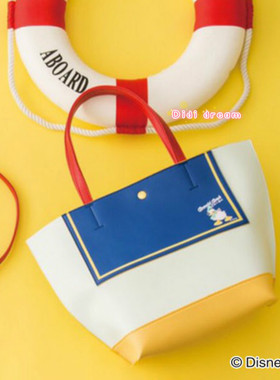 独+ 超人气唐老鸭合作款 colors 黛西托特包 手提包