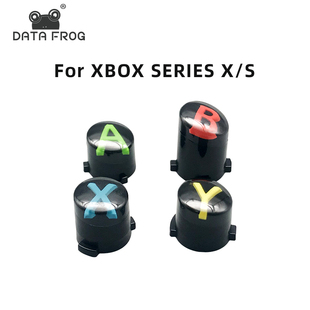 Xbox Series S/X游戏手柄替换改装按键西瓜开机键ABXY按键维修