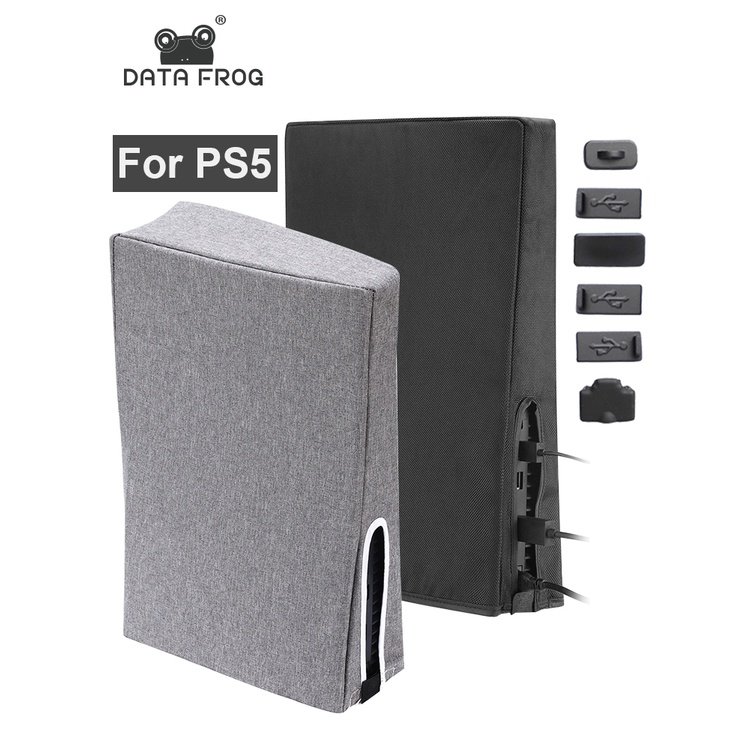 playstation 5主机防尘罩 ps5防水保护外壳配件游戏机保护防尘套