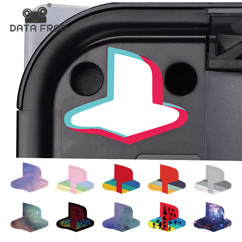 sony索尼PS5 主机贴纸logo彩贴个性DIY贴纸手柄贴纸 定制彩贴星空