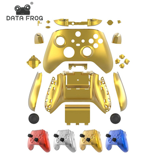 新款Xbox Series X/S手柄壳改装diy全新外壳配件按键上下壳盖全套