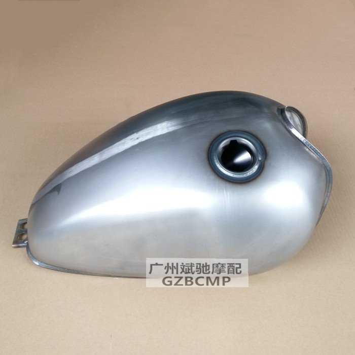 复古改装摩托车油箱适用于轻骑游侠复古咖啡改装油箱送油开关i.