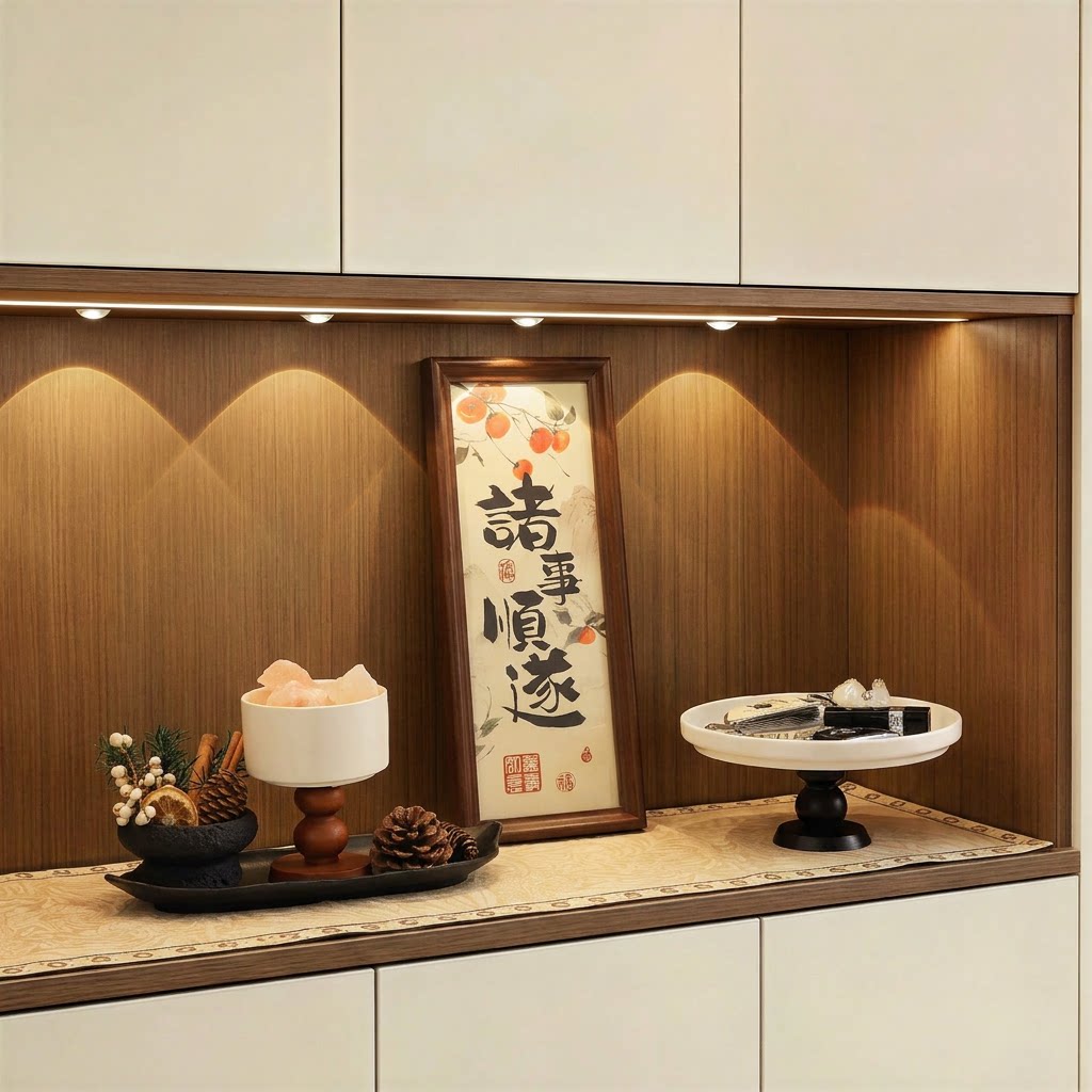 创意入户钥匙收纳玄关摆件中古风装饰品轻奢高档新家乔迁之喜布置图片