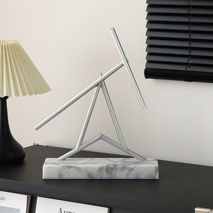 永动机不停混沌摆件办公室桌搭小众高级意式极简餐边柜新房装饰品