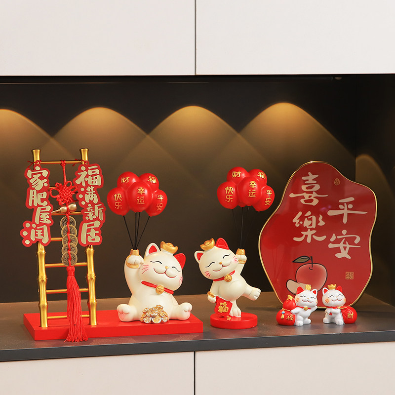 入户玄关摆件新房子客厅电视柜酒柜家居装饰品乔迁新居礼品,家居饰品,装饰摆件,淘宝优惠券,粉丝福利购,淘宝优惠卷