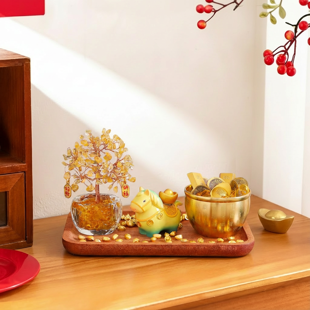 2026生肖马上有钱摆件吉祥物本命新年元旦礼物马到成功桌面装饰品,家居饰品,桌面摆件,淘宝优惠券,粉丝福利购,淘宝优惠卷