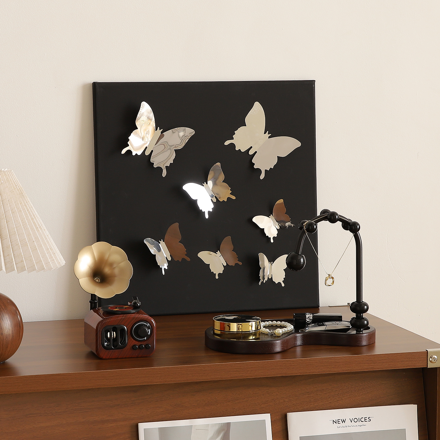 中古入户玄关置物架摆件客厅电视柜台面家居装饰80年代怀旧老物件