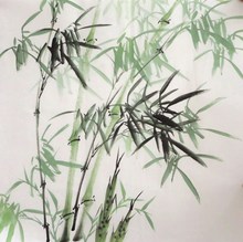特价处理国画字画花鸟画纯手绘四尺斗方竹子竹报平安AN9053545
