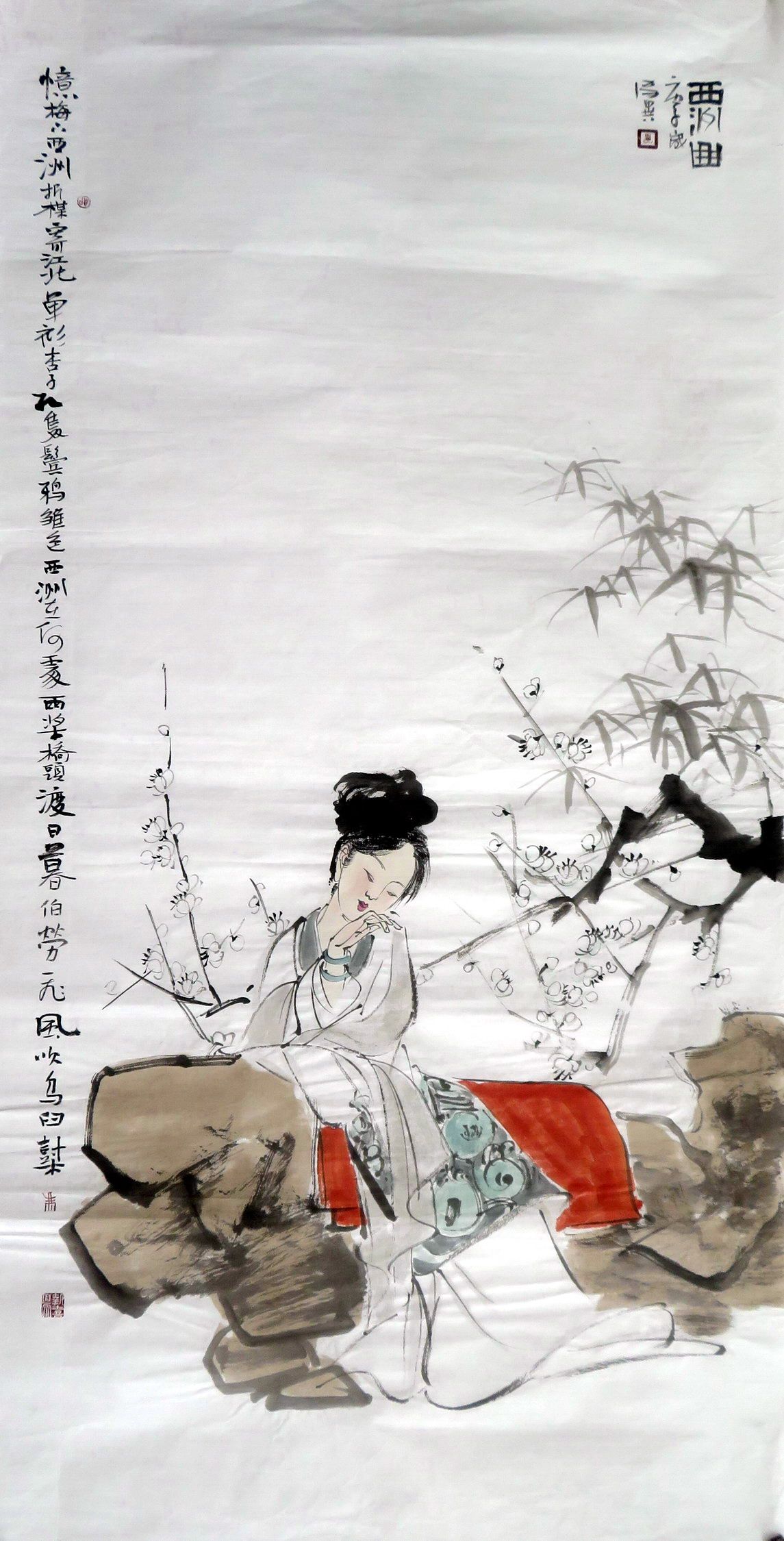 【8墨锦轩】中堂装饰国画纯手绘国画