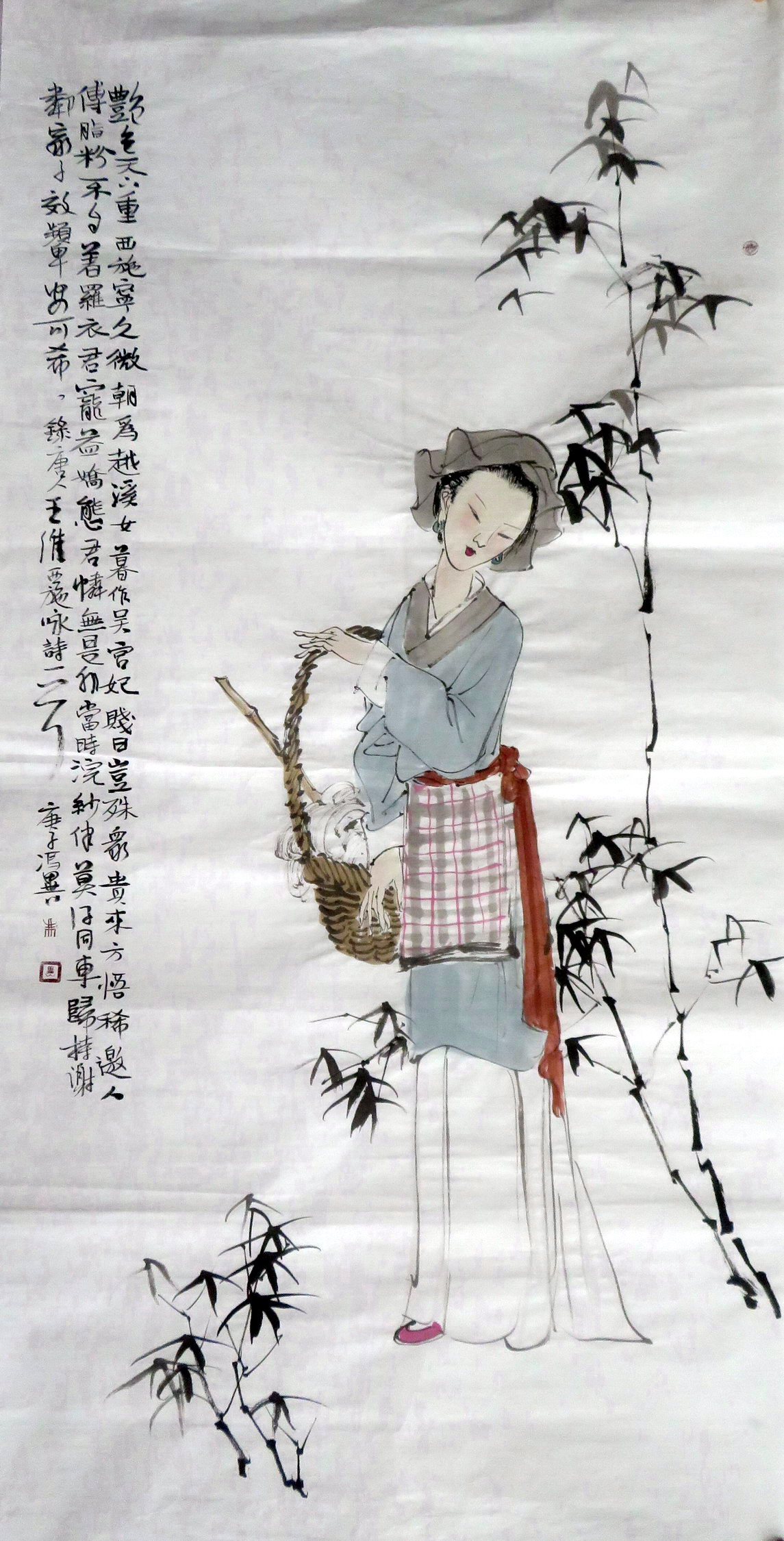 中国古代美女名画作品图片