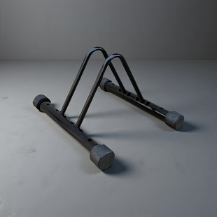 公路山地自行车立式停车支架维修车架子单车室内展示幼儿园停车架