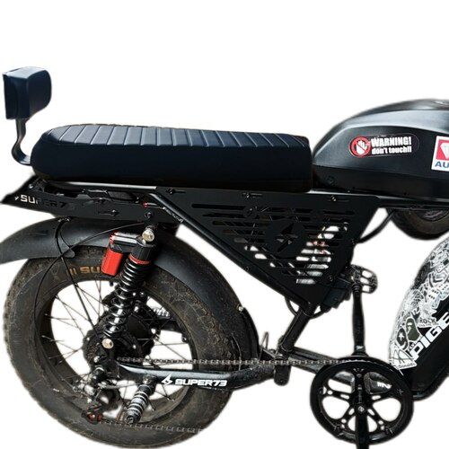 super73雪地车坐垫加长双人加厚