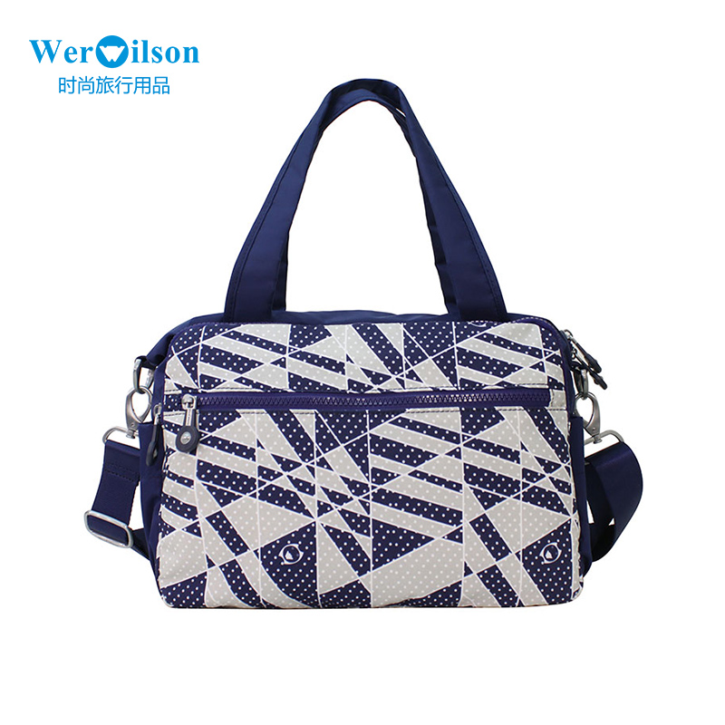 werwilson/Íþ¶ûÑ·°ü°üÅ®µ¥¼çб¿æ°üÆ´½ÓײɫÊÖÌá°üÅ®°ü22151-10