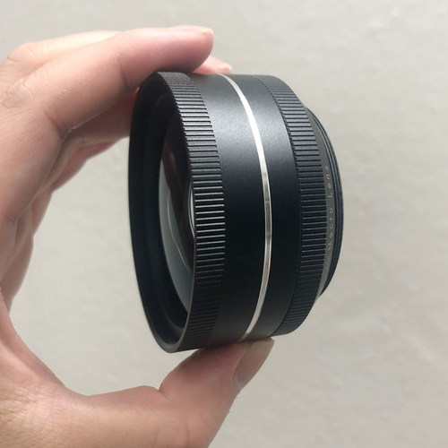 数码相机专用镜头52MM广角微距一体镜