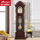 枫叶钟表家用实木德国赫姆勒进口机械机芯落地钟客厅欧式 简约摆件