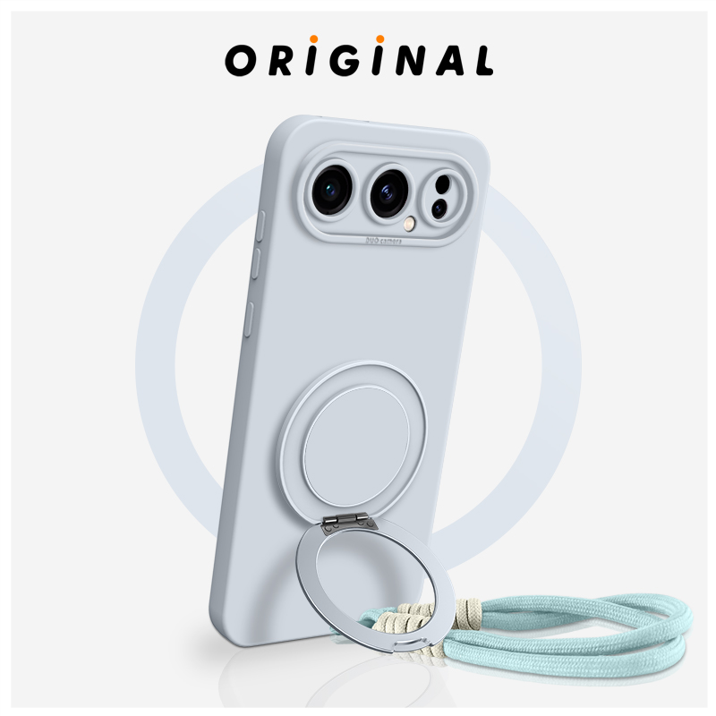 适用荣耀500Pro支架手腕挂绳壳