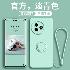 适用红米K80至尊版手机壳新款k80指环支架K80Pro镜头全包防摔Redmi液态硅胶80男女软外壳小米pr0高级感软外壳