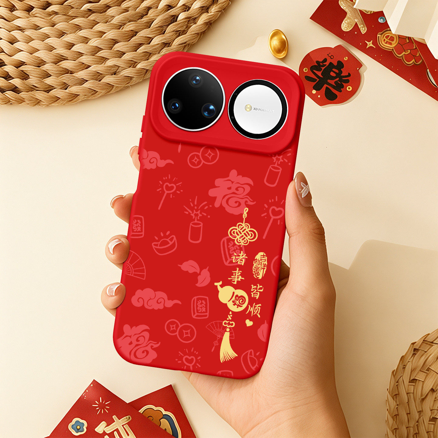 适用华为Nova15手机壳15Ultra新款15Pro保护套14红色14Pro马年限定13带挂绳12液态硅胶14Ultra女全包Pro外壳