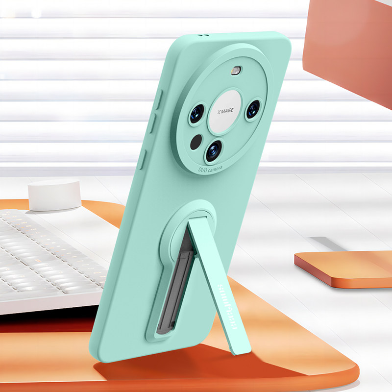 适用华为mate60pro手机壳新款mate60女60pro+的mete全包pro十防摔ma硅胶60外壳带支架魅特迈特mt男meta保护套