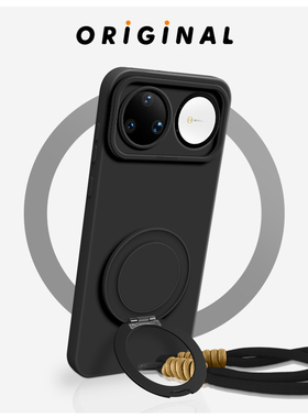 适用华为Nova15手机壳新款15ultra带挂绳nova15pro腕带14旋转支架14pro全包防摔高级感14u女液态硅胶软保护套