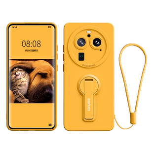 适用OPPOfindx6手机壳findx6pro新款带支架2025高级液态硅胶男0pp0女op全包opoo防摔oppp带挂绳OPPO保护套