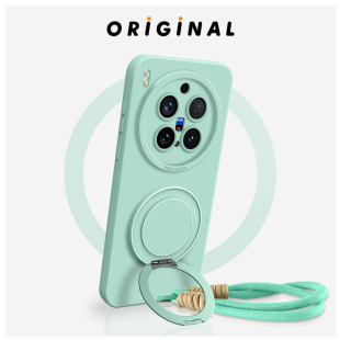 适用vivoX300pro手机壳新款 300手腕带挂绳x200pro带旋转支架x200全包promini防摔200s高级感解压200ultra齿轮