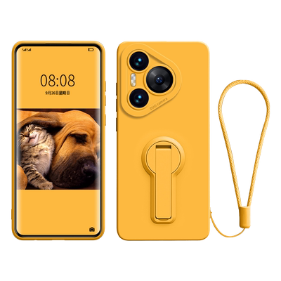 适用华为pura70液态硅胶简约全包