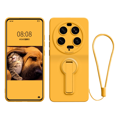 适用小米系列支架硅胶软手机壳