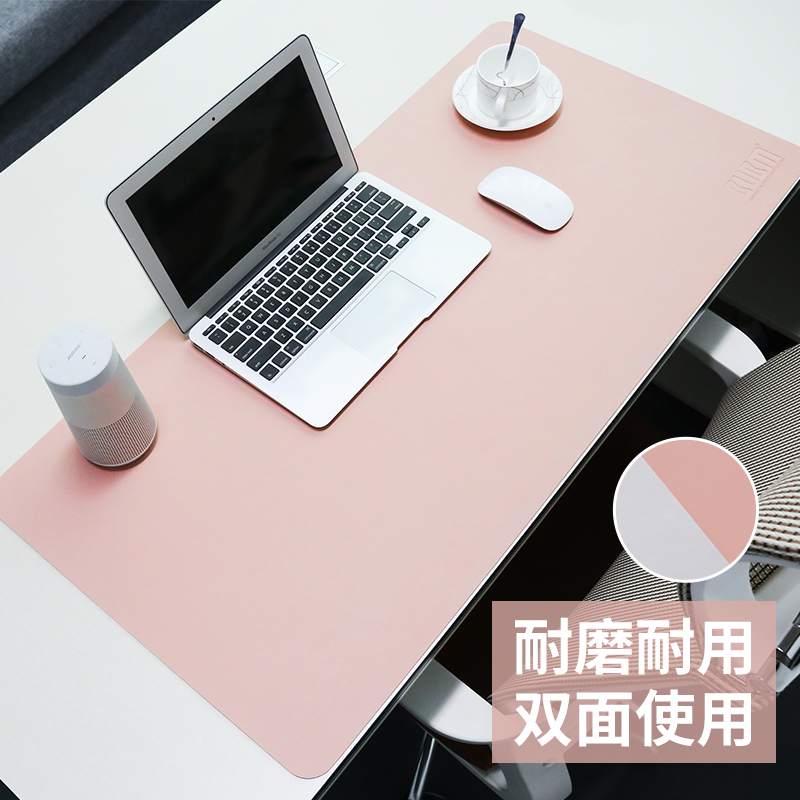 鼠标垫滑鼠垫超大号笔记本电脑垫键盘办公桌垫家用加长加厚可爱女生写字台垫男学生书桌