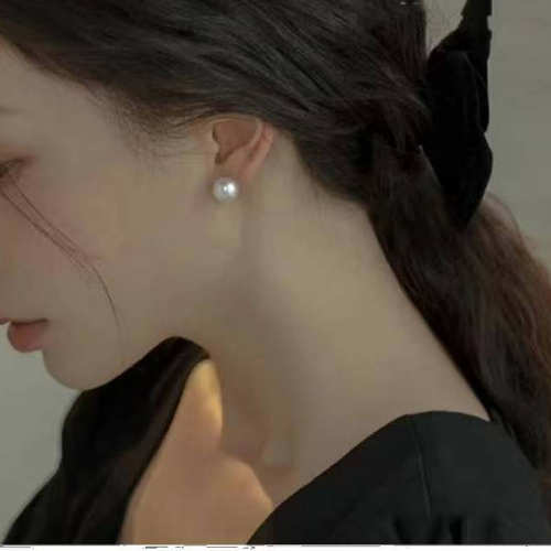 【母亲节专享】无核素钉7-8和8-9 珍珠素钉925纯银 018