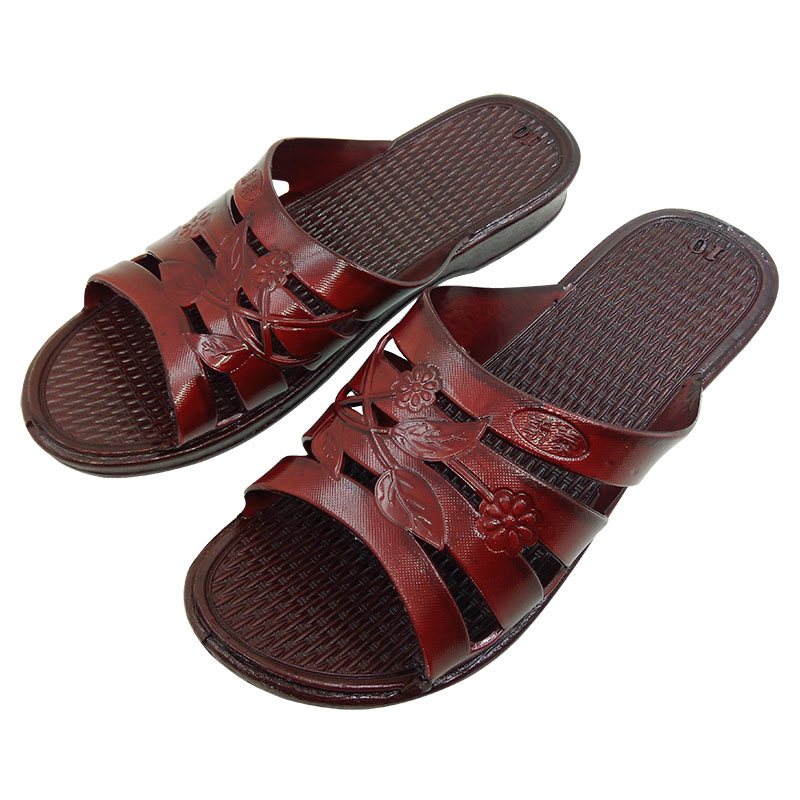 正品母亲拖鞋妈妈奶婆中老年人居家浴室内户外拖鞋女平底防滑凉鞋在类目 女鞋, 拖鞋, 一字拖中 - 来自Buy2taobao.com提供专业的淘宝代购服务