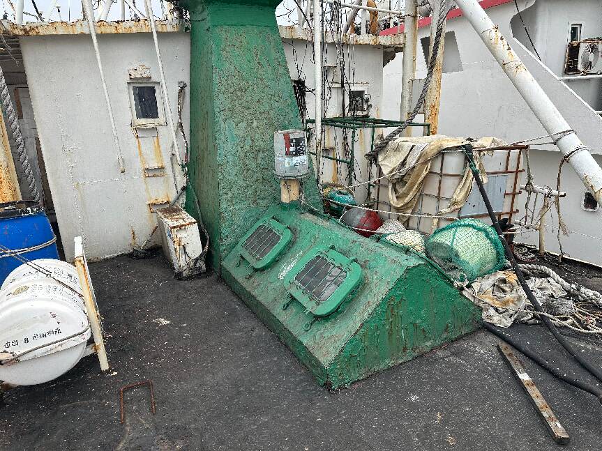 “浙普渔68522”轮