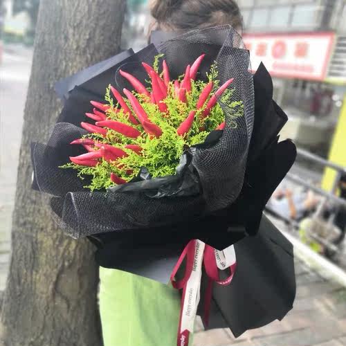 同城速递 果蔬鲜花 水果 蔬菜花束