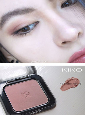 现货kiko46单色初学者平价小众眼影豆沙色闪粉37catie推荐fresco