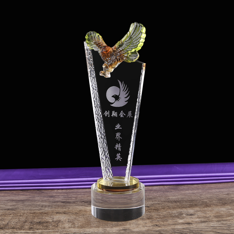 百變樂園水晶獎杯定制免費刻字設計水晶獎杯制作五角星大拇指琉璃在類目 節慶用品/禮品, 創意禮品, 創意擺件中 - 來自Buy2taobao.com提供專業的淘寶代購服務