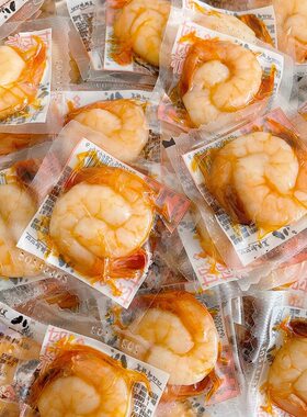 大连特产海鲜零食大虾仁