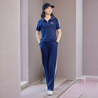 丹同款琳丹乐2025新品修身舒适棉运动套装58100