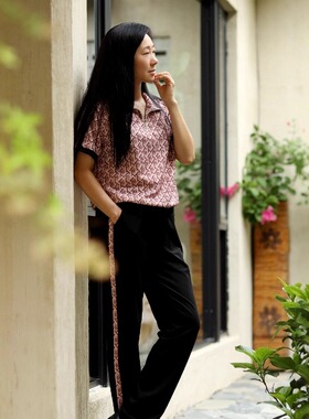 丹同款琳丹乐2025新品修身舒适运动套装58135