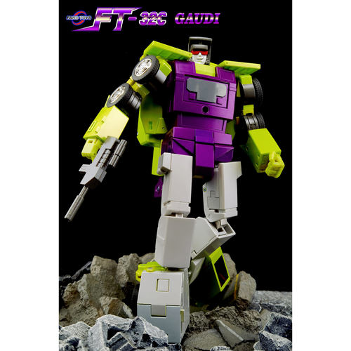 FT-32C大力神吊钩变形玩具