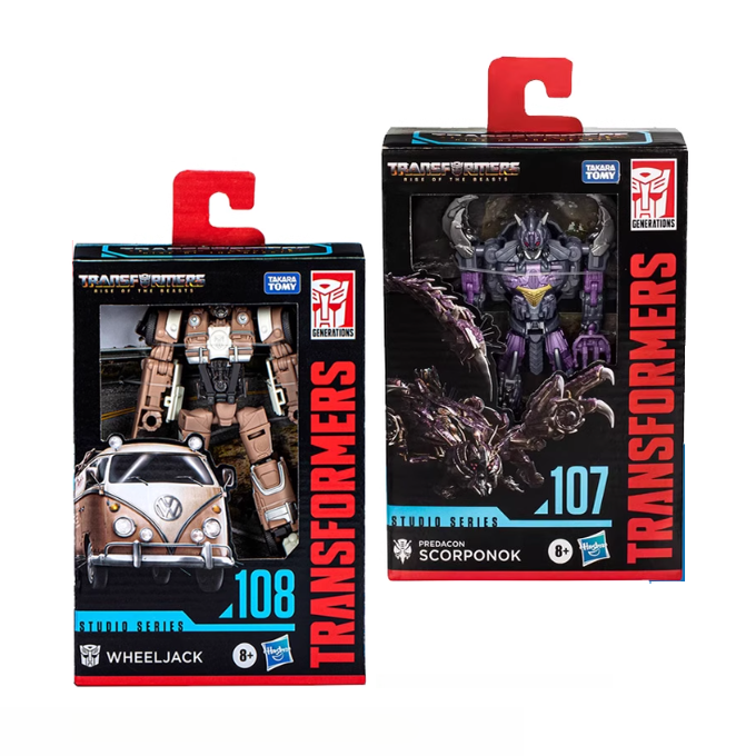 孩之宝变形金刚SS千斤顶107巨蝎